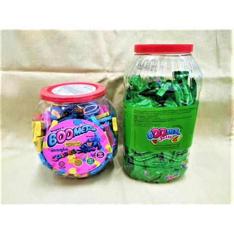 Wrigley Boomer Magic Color Chewing Gum - Jelly Bubble Gum Chewing Gum (150pcs) | Shopee Malaysia