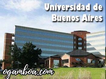 ᐈ】Lista de las Mejores Universidades en Buenos Aires Ranking