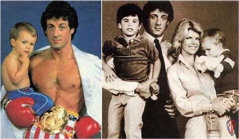 The Children in the Sylvester Stallone’s Family Brood | Sylvester ...