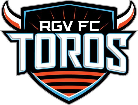 Rio Grande Valley FC Toros Logo - Primary Logo - USL (USL) - Chris Creamer's Sports Logos Page ...