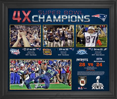 The New England Patriots are Named Super Bowl XLIX Champions ...