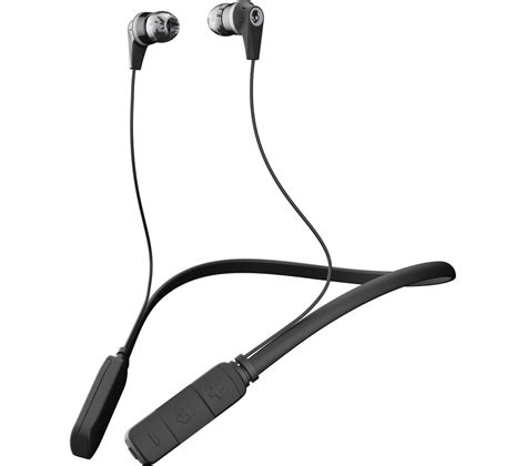 Buy SKULLCANDY Ink'd Wireless Bluetooth Headphones - Black & Grey | Free Delivery | Currys