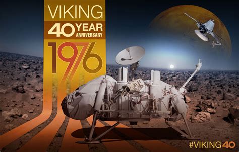 NASA's Mars Viking 1 and Viking 2 mission: 40th Anniversary Artwork ...