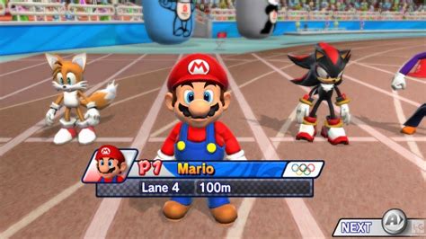 Mario & Sonic At The Olympic Games - Nintendo Wii PAL With Manual ...