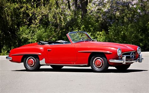 1955 Mercedes-Benz 190SL Gallery | Gallery | SuperCars.net