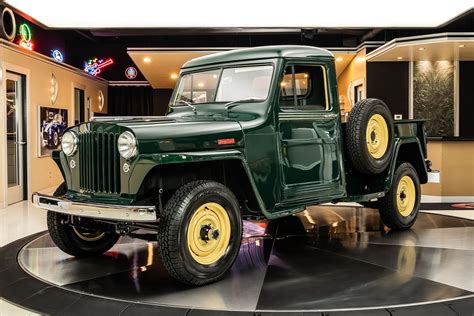 1949 Willys Jeep Pickup | Classic Cars for Sale Michigan: Muscle & Old ...