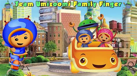 Team Umizoomi - Finger Family Song - Nursery Rhymes Team Umizoomi Family Finger - Dailymotion Video