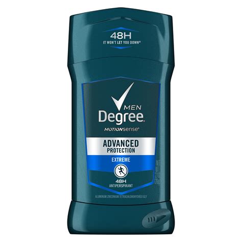 Buy Degree Men Advanced Protection Extreme Antiperspirant Deodorant, 2. ...