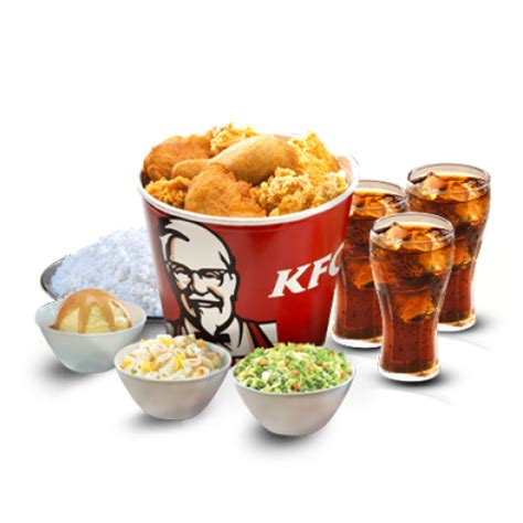 Streetwise Bucket Meal by KFC