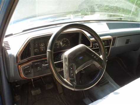 1989 Ford F-150 - Interior Pictures - CarGurus