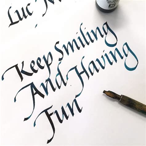 Italic Calligraphy Exercises by Designer Maria Montes | Hand lettering tutorial, Calligraphy ...