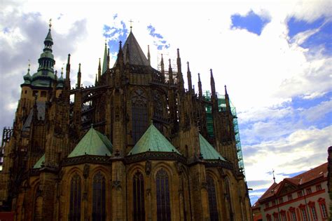 gothic architecture. Prague Castle. Prague, Czech Republic (CZ) | Prague castle, Gothic ...