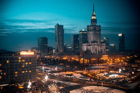 Warsaw, Poland : r/CityPorn