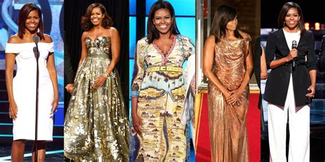 Michelle Obama's Best Outfits - Fashion and Beauty Pictures of Michelle ...