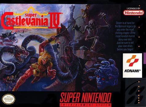 The artwork, the colors, the logo! Best SNES cover art of all time? YES ...