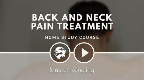 Back and Neck pain treatment [ A COURSE FOR EVERYONE ]