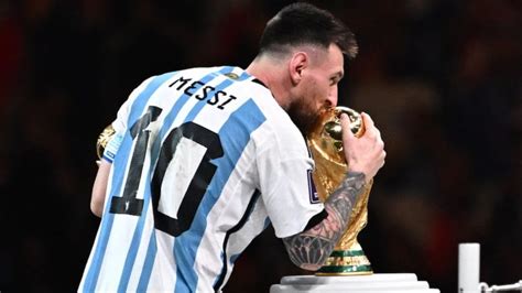 Messi campeón del mundo: las 10 mejores fotos de un día histórico