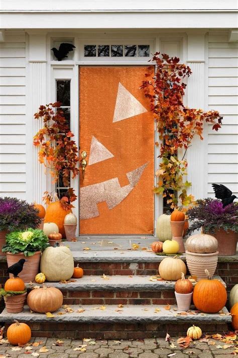 31 Halloween Front Porch Decor Ideas