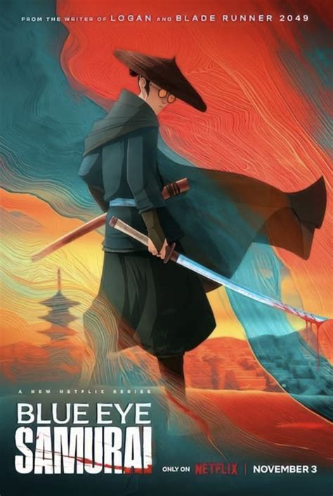 Blue Eye Samurai | Official Trailer | Netflix | Starring: Maya Erskine, George Takei and Kenneth ...