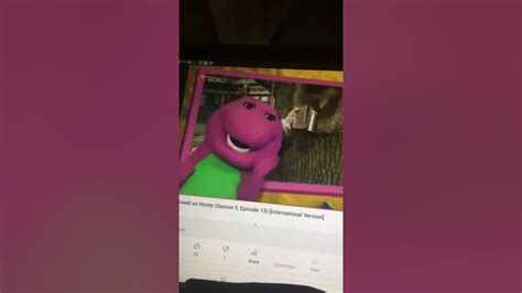 Barney Sweet as Honey Credits - YouTube