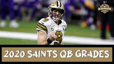 Saints Position Grade: Quarterback - Sports Illustrated New Orleans ...