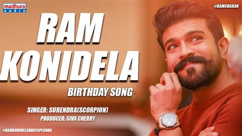 Lyrical song: Ram Charan’s birthday song | Latest Telugu Movie Videos