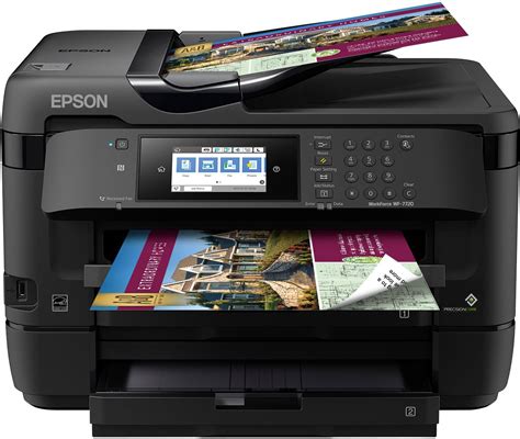 Epson WorkForce® WF-7720 Wireless All-In-One Printer Black WF 7720 - Best Buy