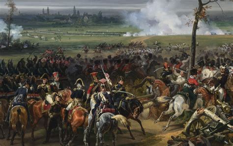 Battle of Hanau (30-31 October 1814), took part between Austro-Bavarian forces and French forces ...