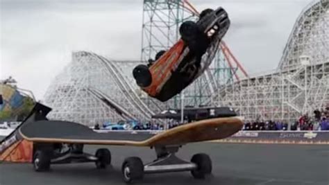 The Weirdest Stunts Ever Attempted by Car Companies - Men's Journal