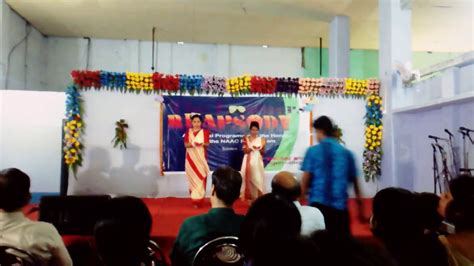 Maynaguri College g Cultural Program Dance | Rise & Shine - YouTube