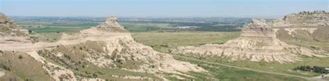 Sentinal and Eagle Rocks Scotts Bluff,NE | National parks trip, National monuments, National parks