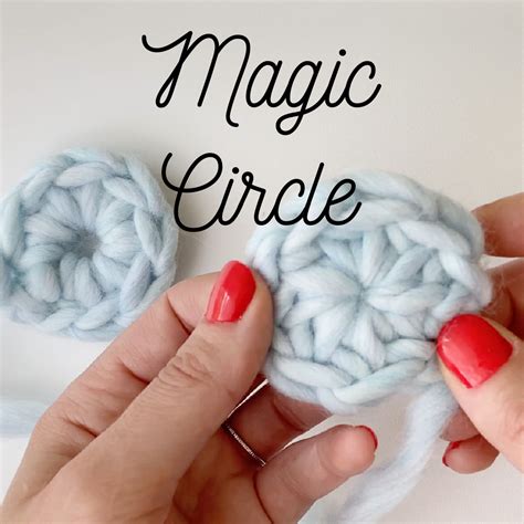 Magic Circle Tutorial for Crochet | Yarndrasil