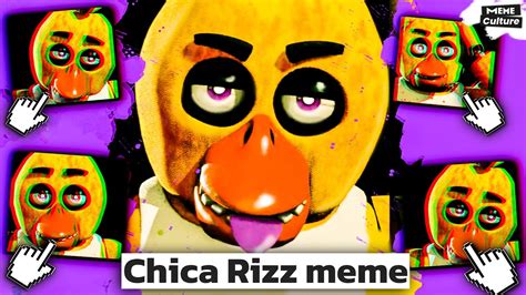 Chica Rizz meme. Chica parodies King Williams - YouTube