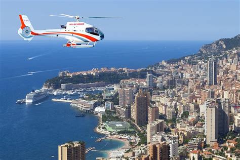 French Riviera Scenic Helicopter Tour From Monaco: Triphobo