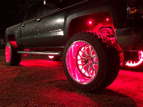 Color-Chasing RGB LED Wheel Lights Kit (Flow Series) – AutoLEDTech.com