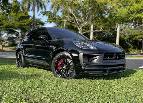 3k-Mile 2022 Porsche Macan GTS | PCARMARKET