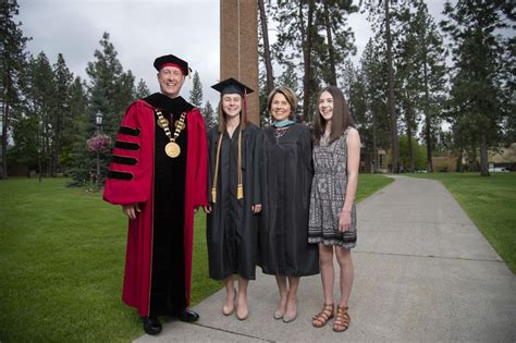 Whitworth family graduation - May 15, 2020 | The Spokesman-Review