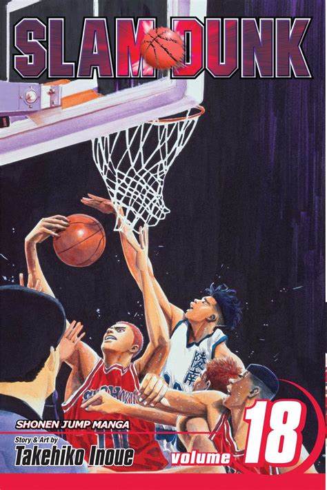 Slam Dunk, Vol. 18 | Book by Takehiko Inoue | Official Publisher Page | Simon & Schuster