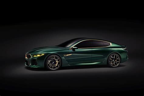 Four-Door BMW Concept M8 Gran Coupe Concept Unveiled in Geneva | Automobile Magazine