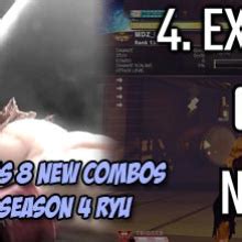 Eight new combos and applications shown off for Ryu in Street Fighter 5 ...