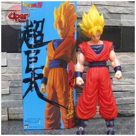 Mô hình Songoku Super Saiyan 43cm - Dragon Ball › Sản phẩm