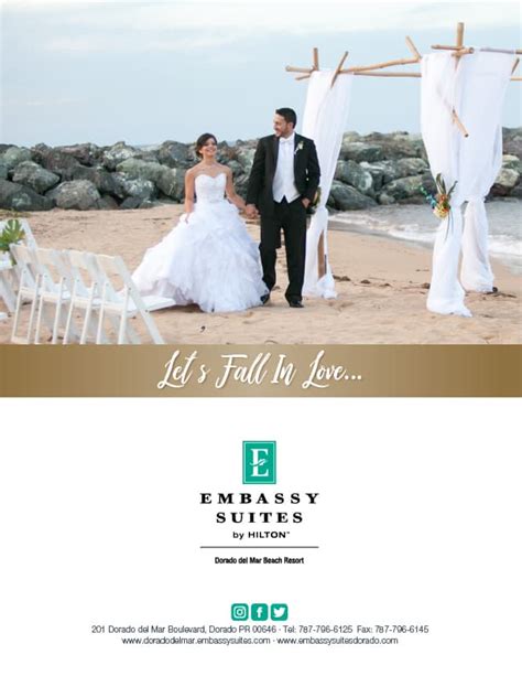 Wedding Package and Honeymoon in Puerto Rico at the Embassy Suites by ...