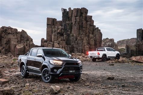 Toyota Australia Treats The Hilux To A Selection Of TRD Bits And Bobs ...