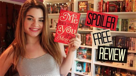 Me Before You by Jojo Moyes | Spoiler Free Review - YouTube