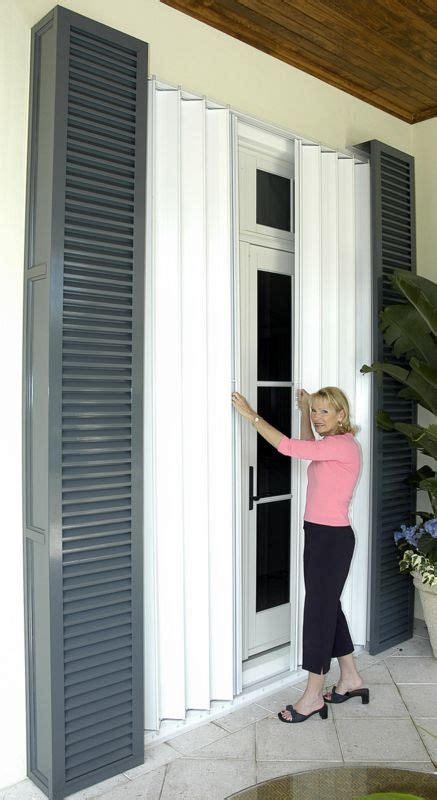 48 Accordion Shutters ideas | accordion shutters, shutters, hurricane ...