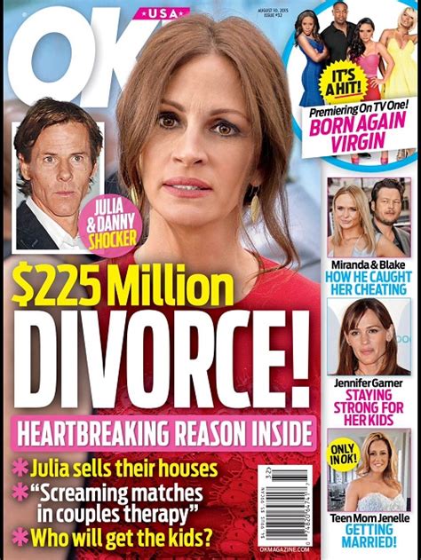 Julia Roberts Divorce! - The Hollywood Gossip