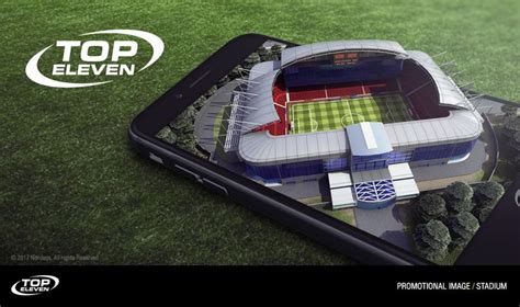 ArtStation - Top Eleven Stadium 2, Nordeus Games | Stadium, Promotional image, Eleventh