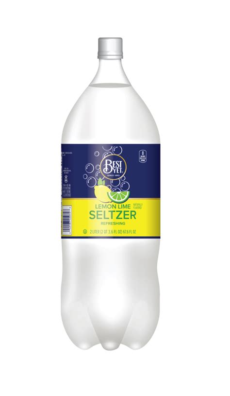 Lemon Lime Seltzer 2Ltr - Best Yet Brand