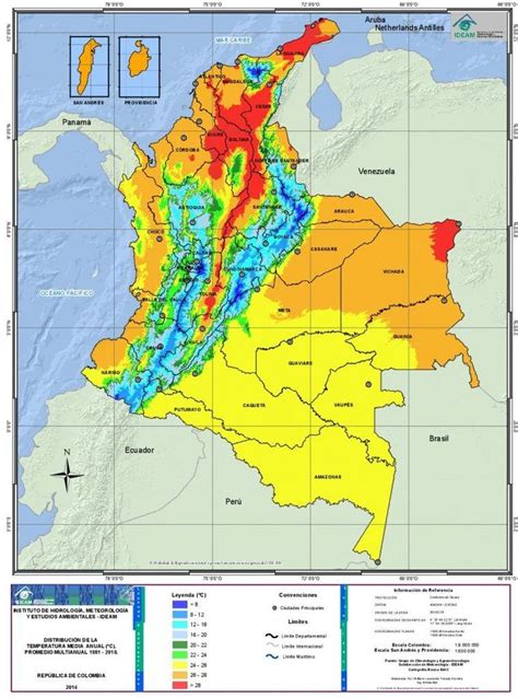 Clima De Colombia Mapa De Colombia Mapas Del Clima Clima | Porn Sex Picture