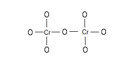 Lewis| Electron Dot Structure of dichromate Cr2O7-2 | Chemistry Net